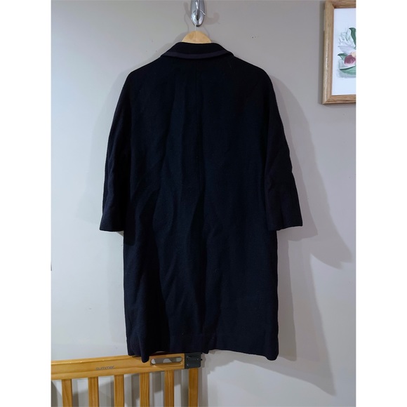 Vintage Powers Wool Peacoat - Picture 3 of 6